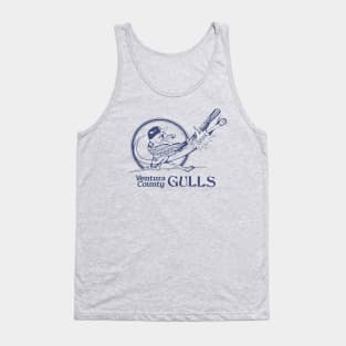 Defunct Ventura County Gulls Baseball 1986 Tank Top